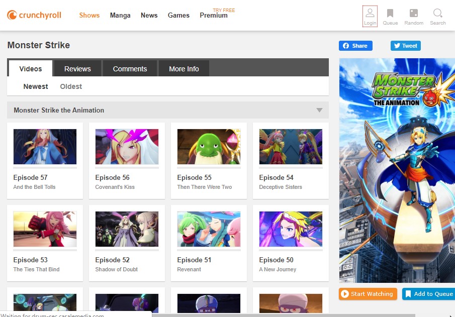 crunchyroll competitor - 9anime