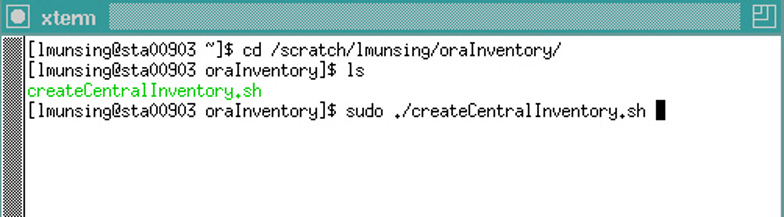 Run script