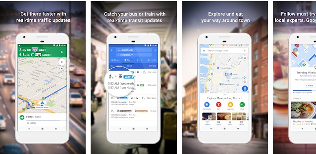 Google maps android