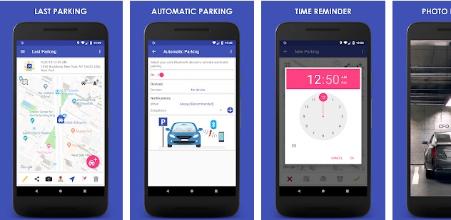 Parking app