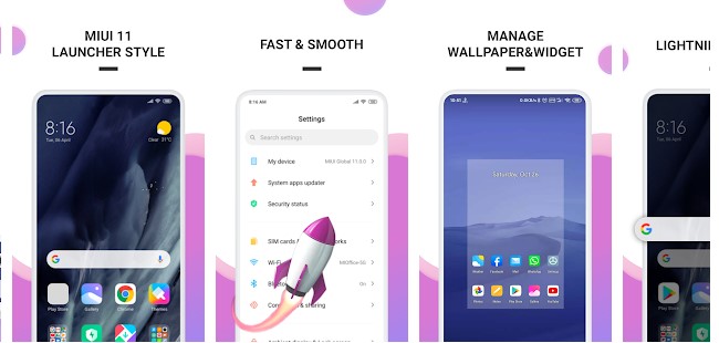 Android icon packs